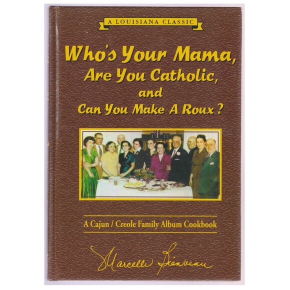 Lot of 2 Cookbooks Louisiana Classic Creole Cajun Cooking, Marcelle Bienvenu + - Picture 2 of 5